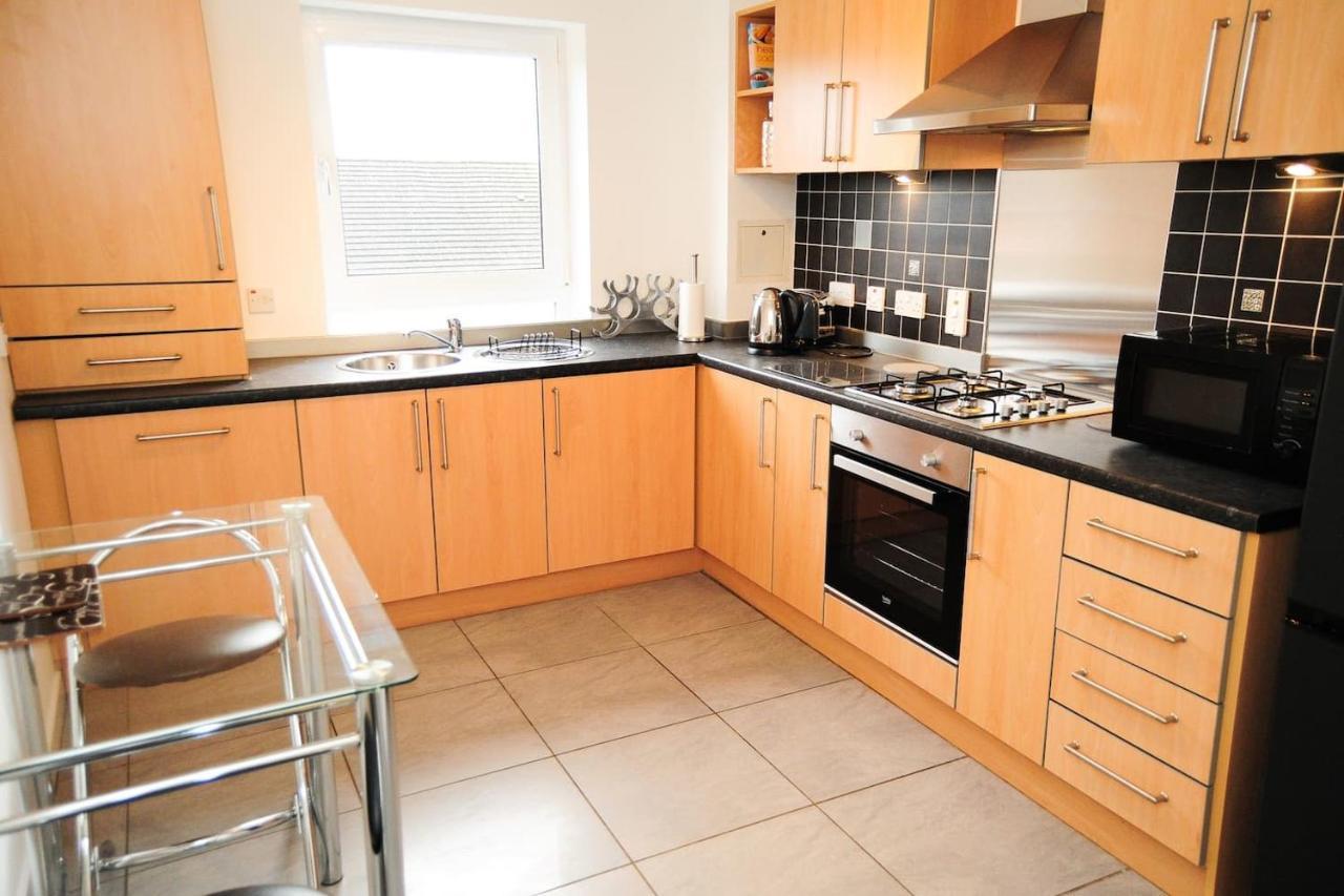 New Glasgow Family Home - Private Parking Εξωτερικό φωτογραφία
